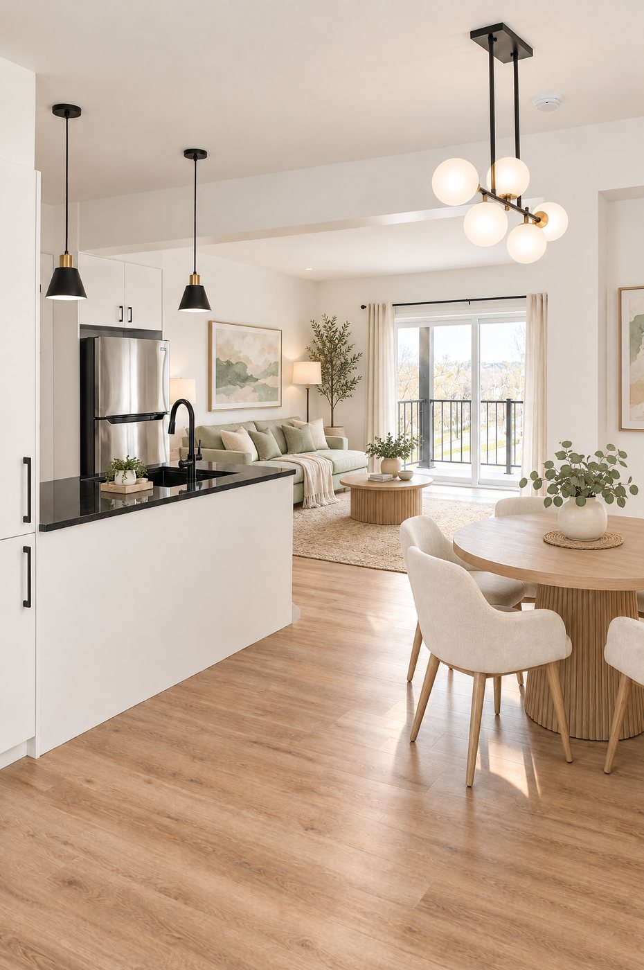 3½, Jardins de la Rivia – Phase I